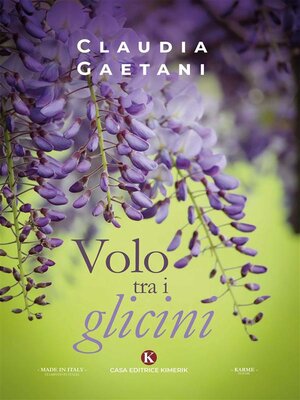 cover image of Volo tra i glicini